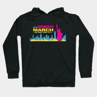 New March Women 2018 Hoodie